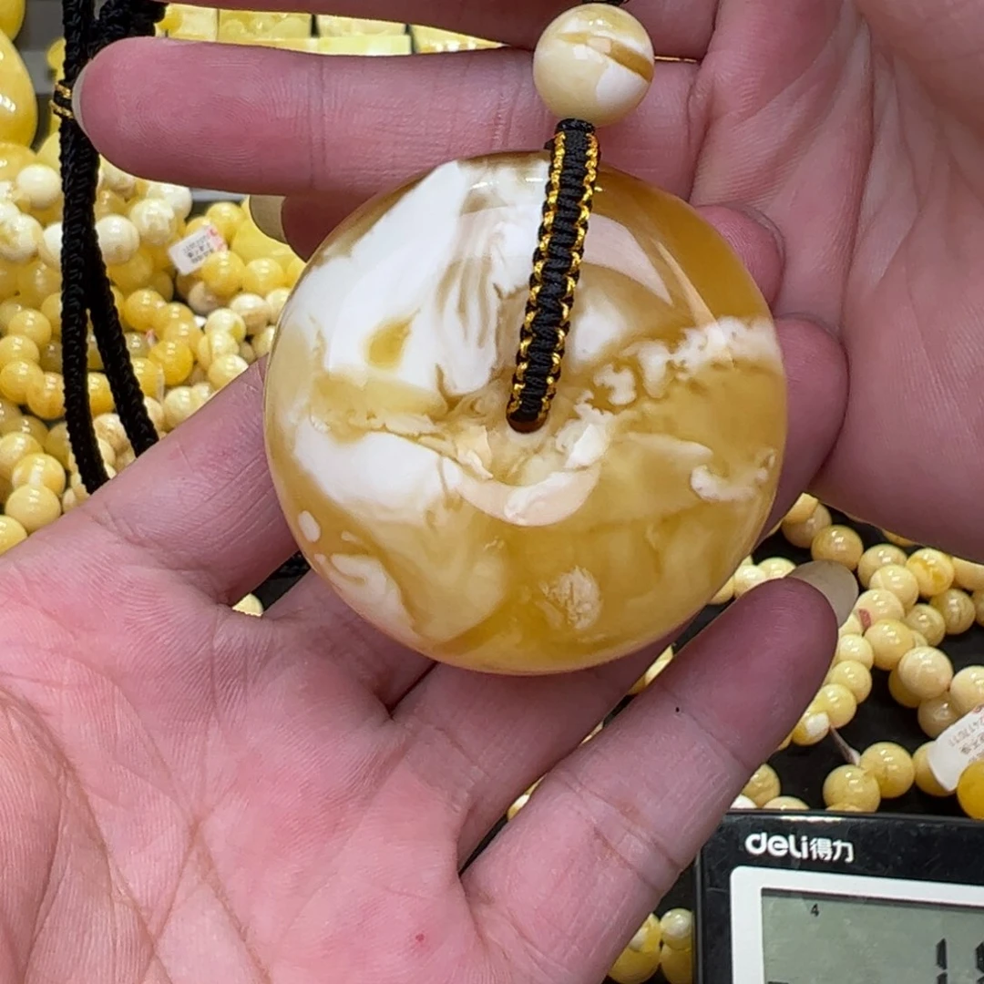 【闪购商品】琥珀珠宝奇石未镶嵌48g