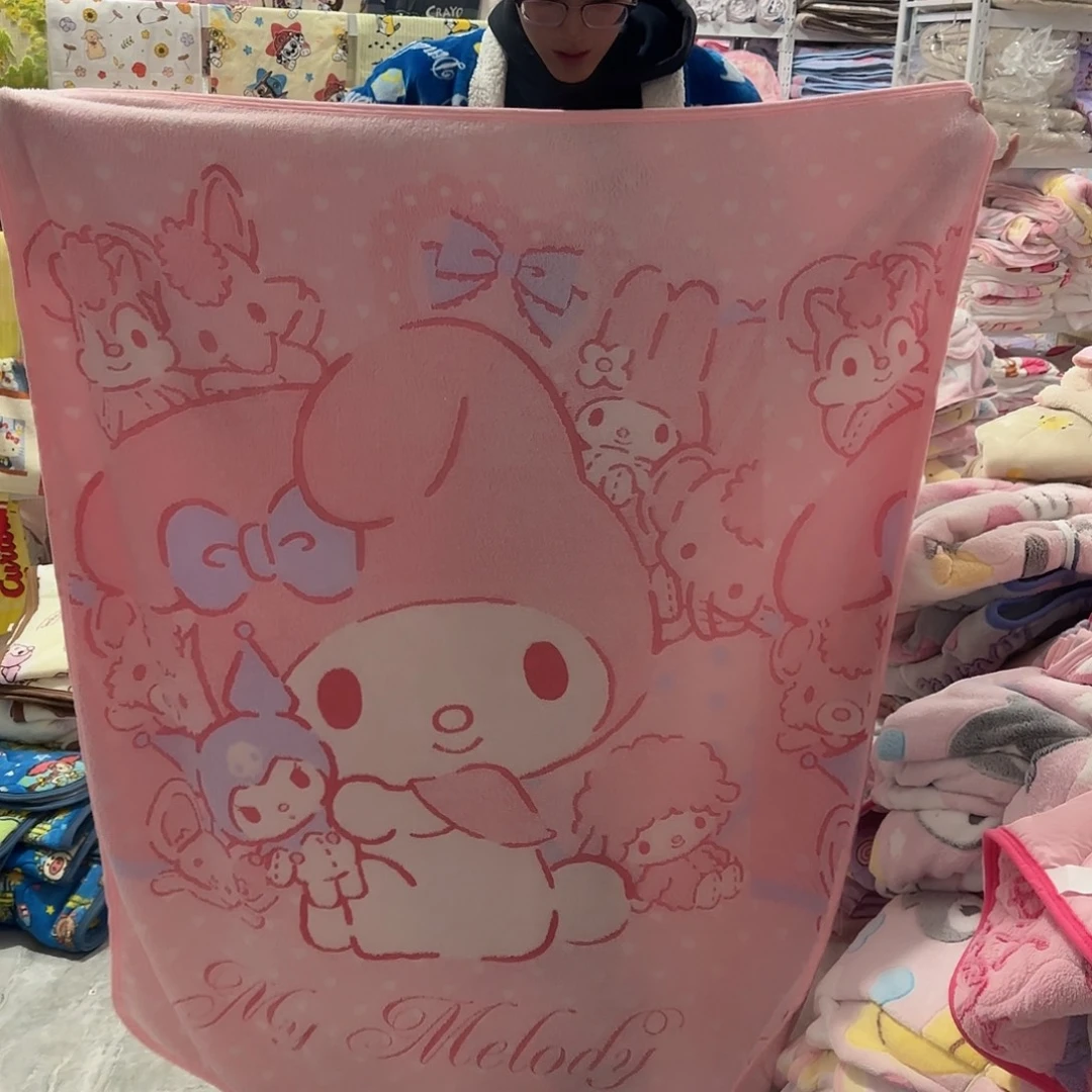 好看的可爱的毯子