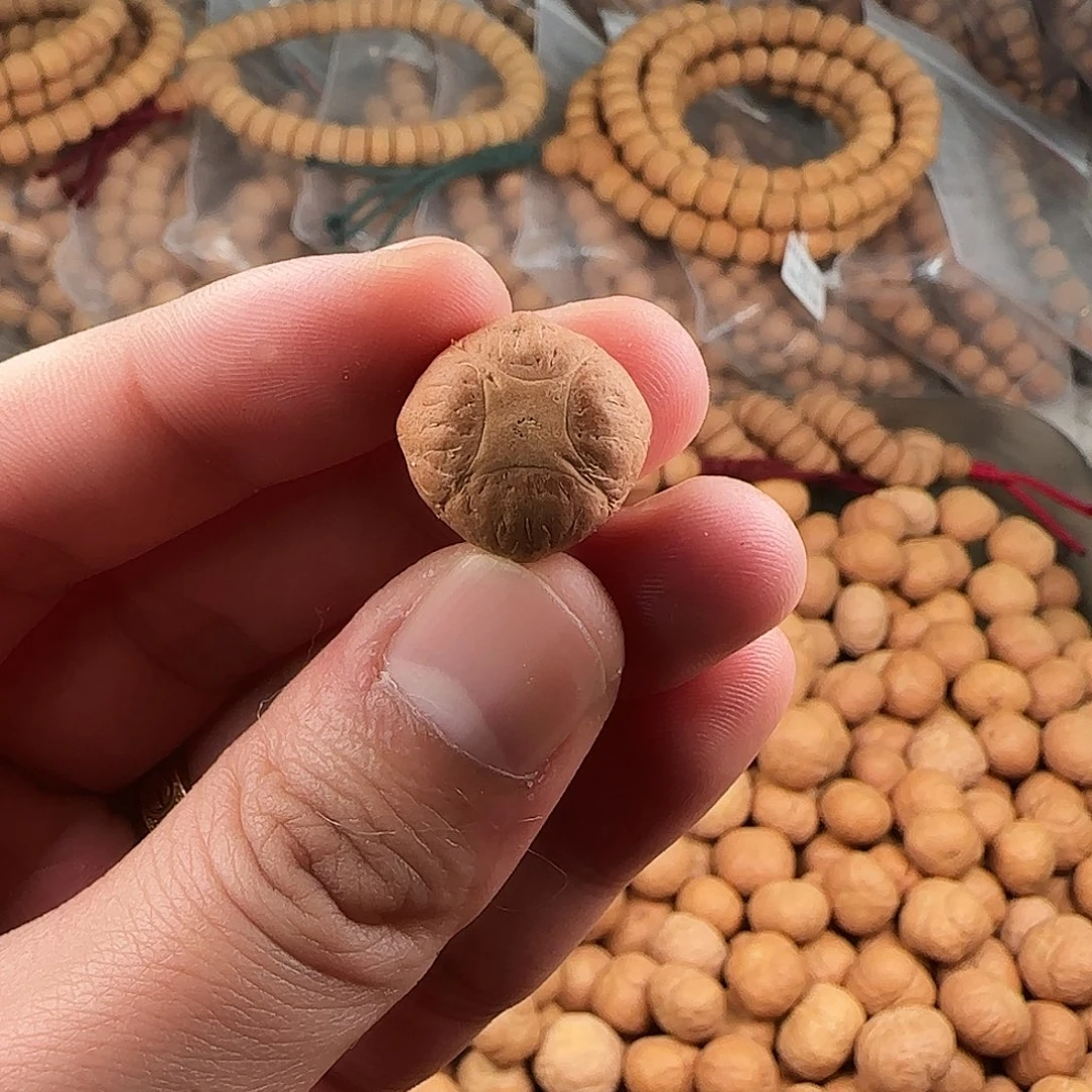 把件凤眼菩提07麒麟眼