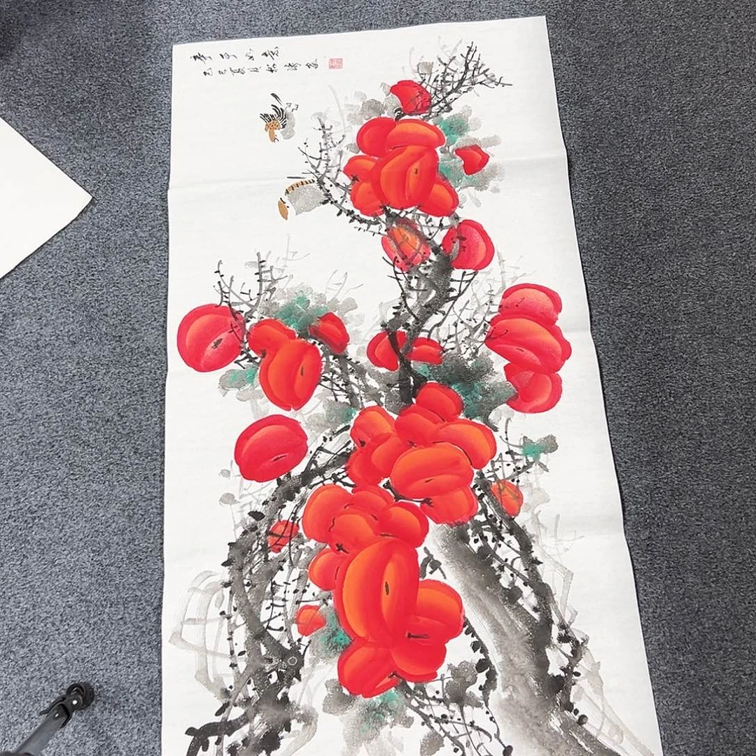 国画精品手绘国画作品