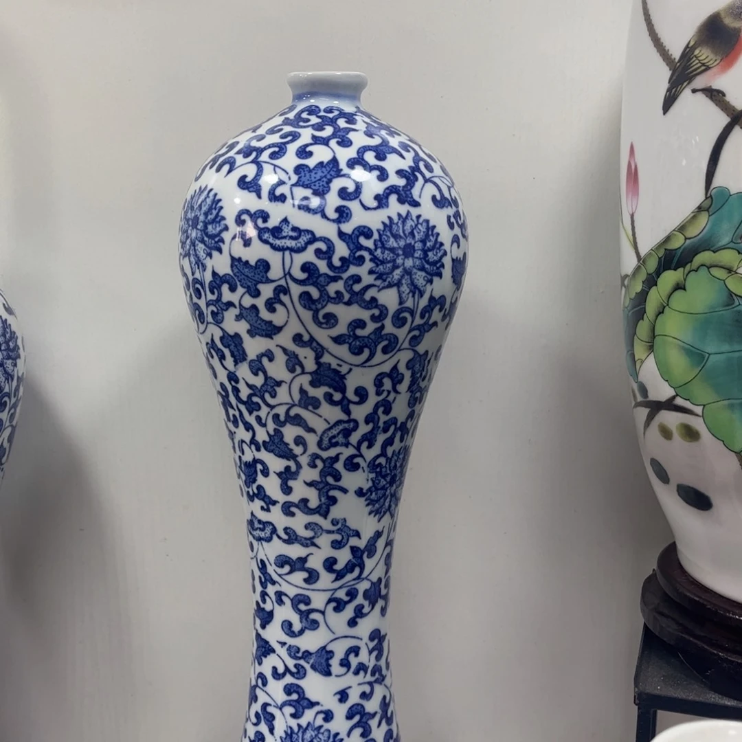 景德镇陶瓷花瓶摆件