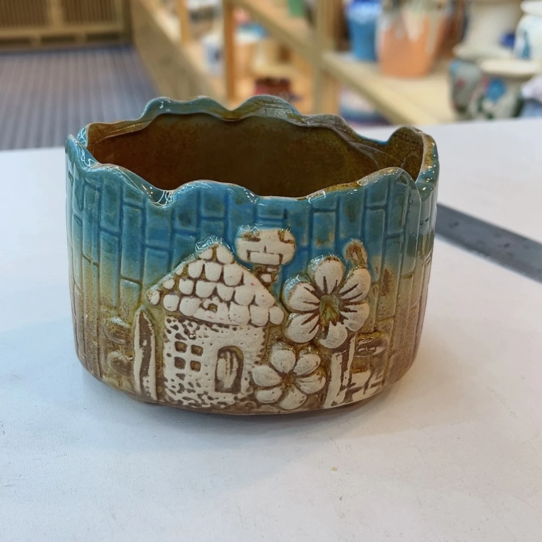 【闪购商品】红陶花盆