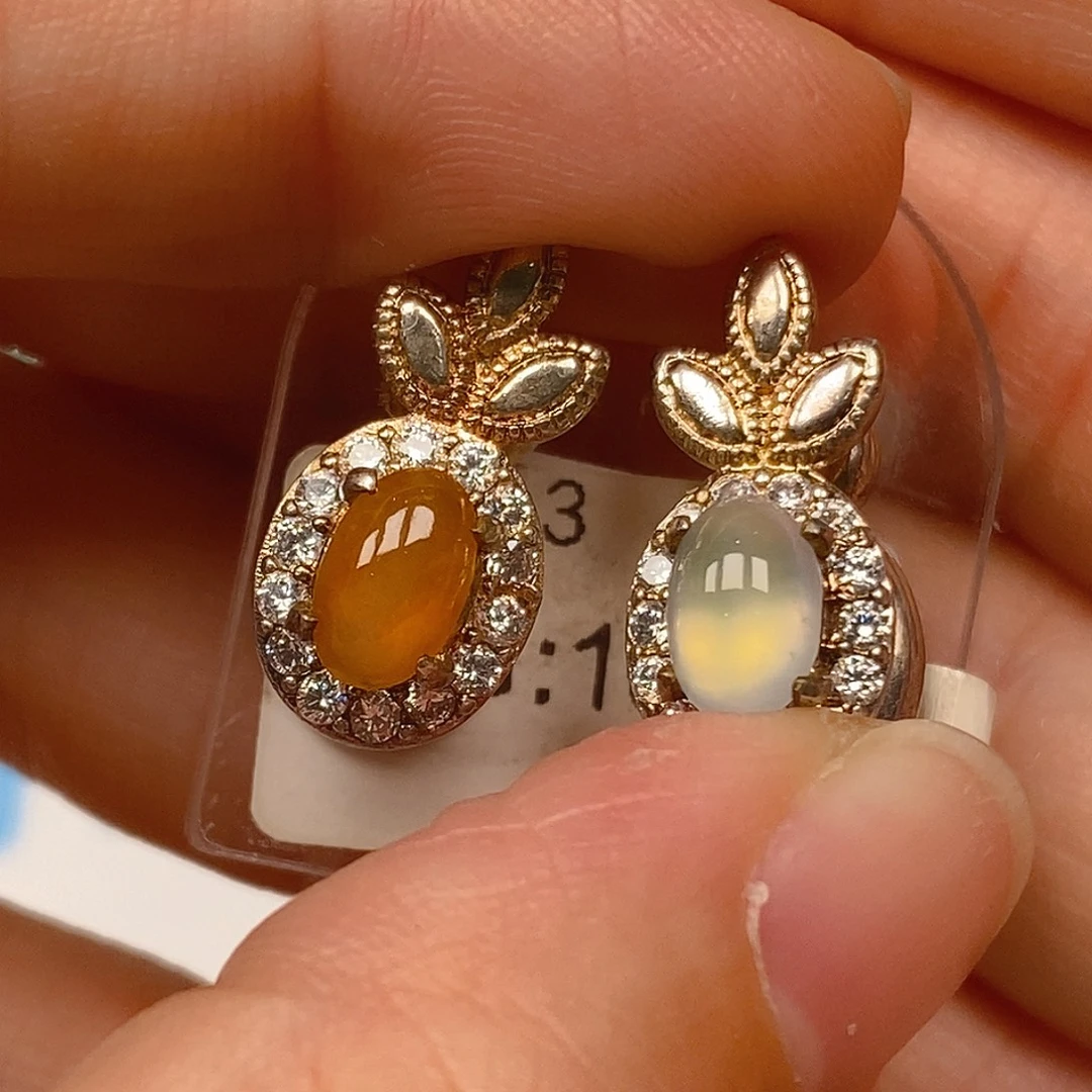 翡翠散珠翡翠蛋面