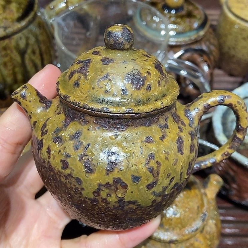 【闪购商品】茶杯紫砂雪瑕疵小古罐