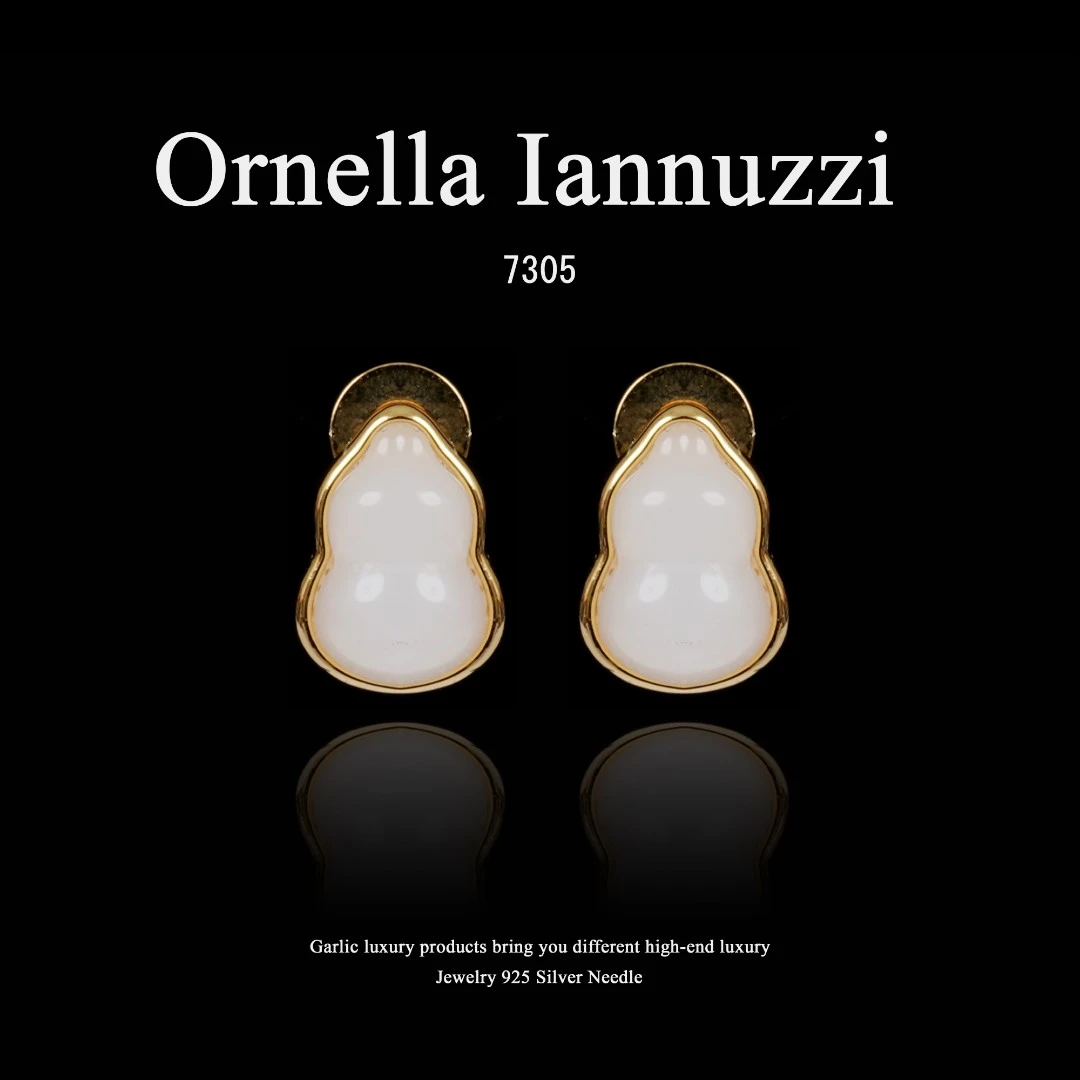 铜合金耳饰 Ornella Iannuzzi耳饰~7305