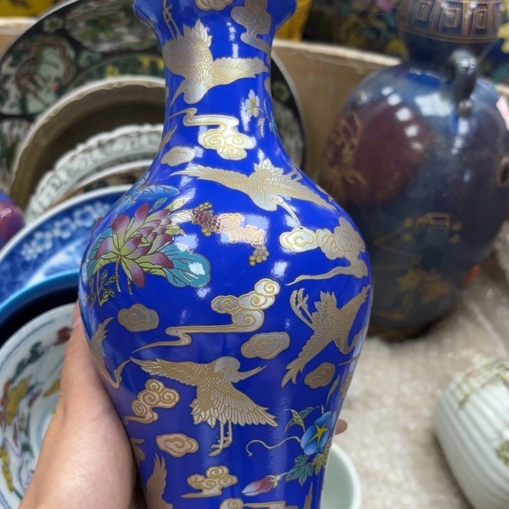 瓷片瓷器摆件瓷器摆件