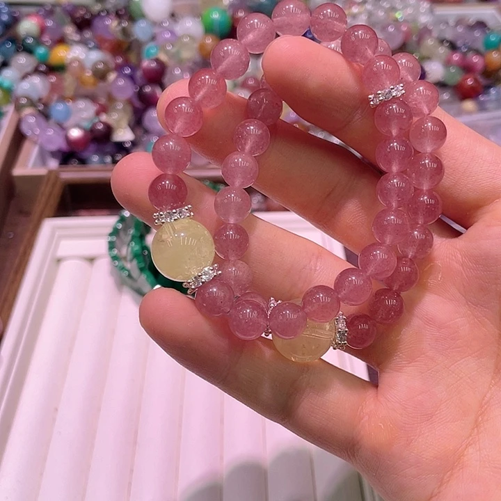 水晶手串未镶嵌22