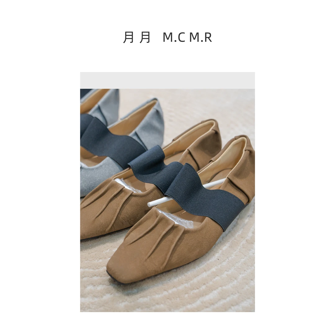 376-三色鞋子/灰色37/棕色38/黑色39