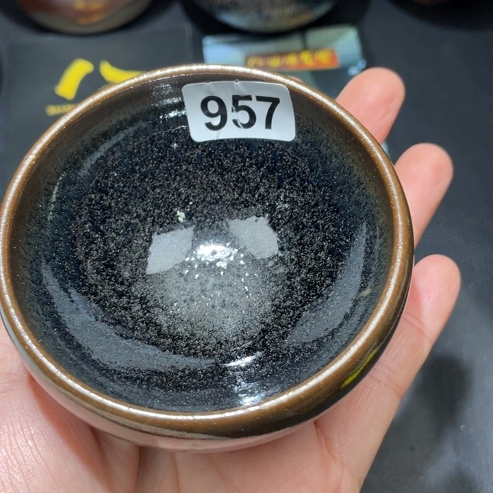 石***头茶盏全手工艺制作