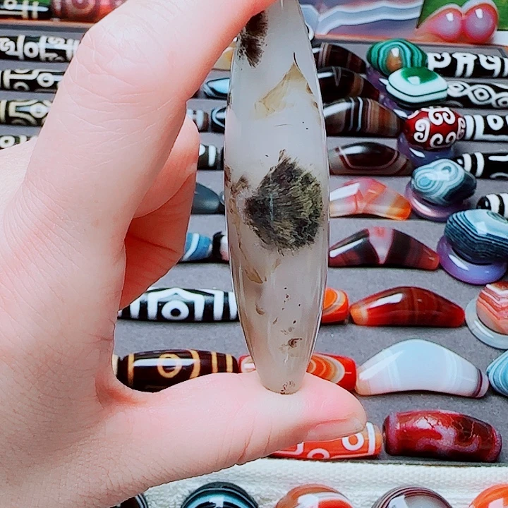 玛瑙/玉髓合金珠宝半成品