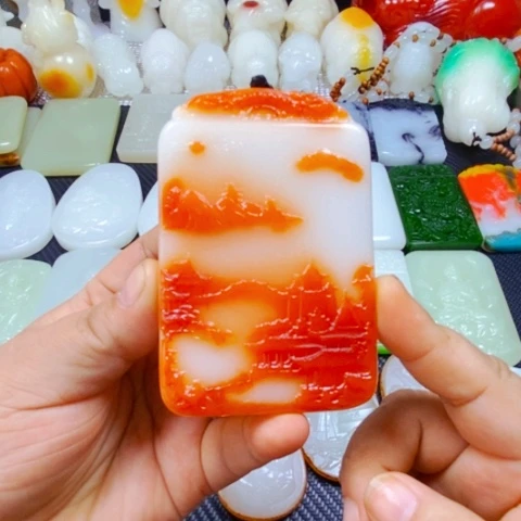 石材以直播间的截图为准