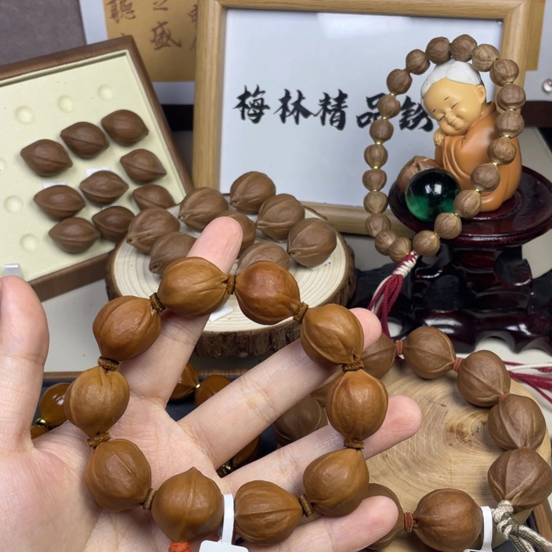 ****堡橄榄核手串/手链2023梅林铁核