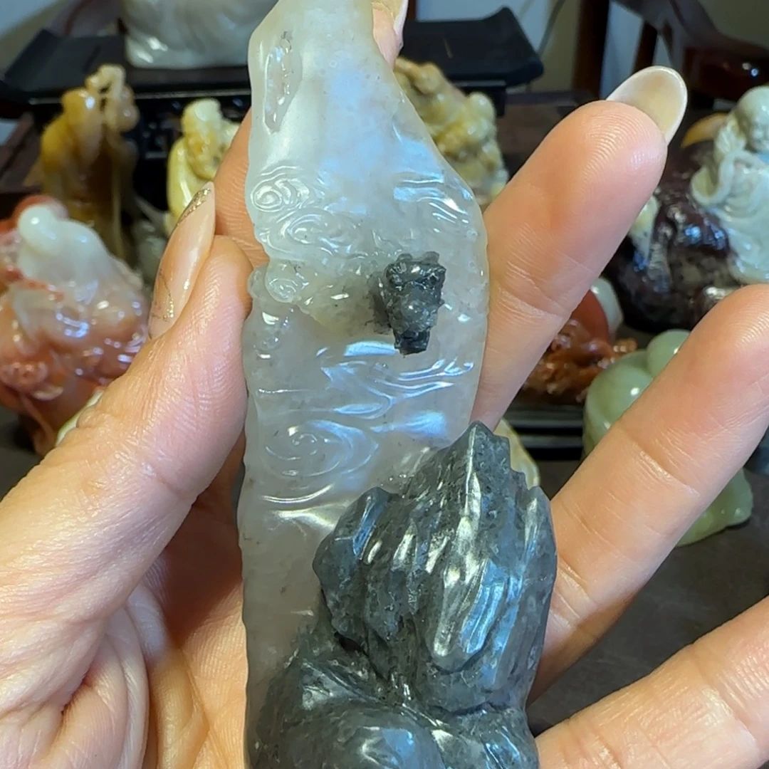 寿山石印石福蓉阁精选寿山石