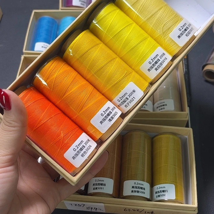 J329/0.2高强圆蜡5色黄色系