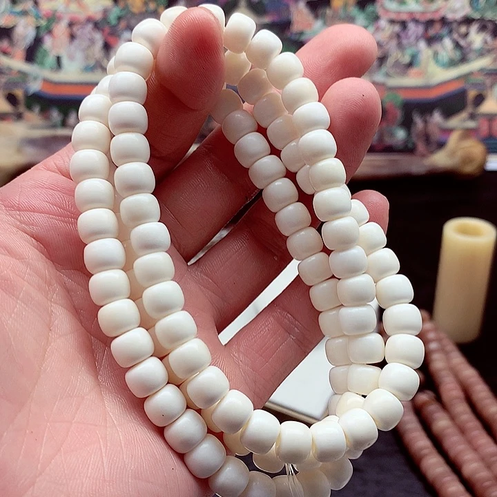 把件鹿骨手链项链