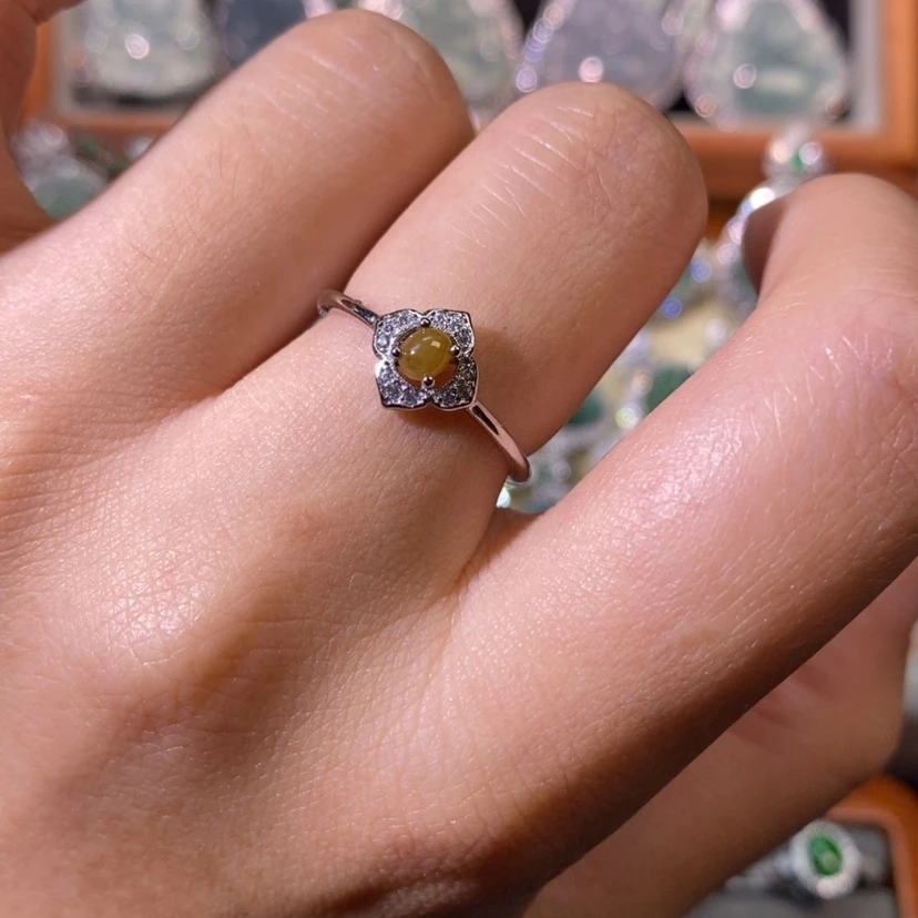 【闪购商品】翡翠未镶嵌颈饰