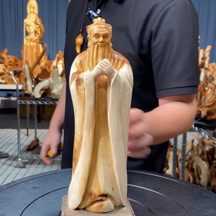 柏木（崖柏）随型摆件