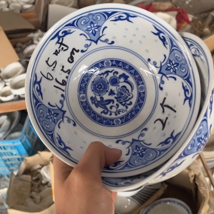 碗瓷景德镇高温细白瓷餐具