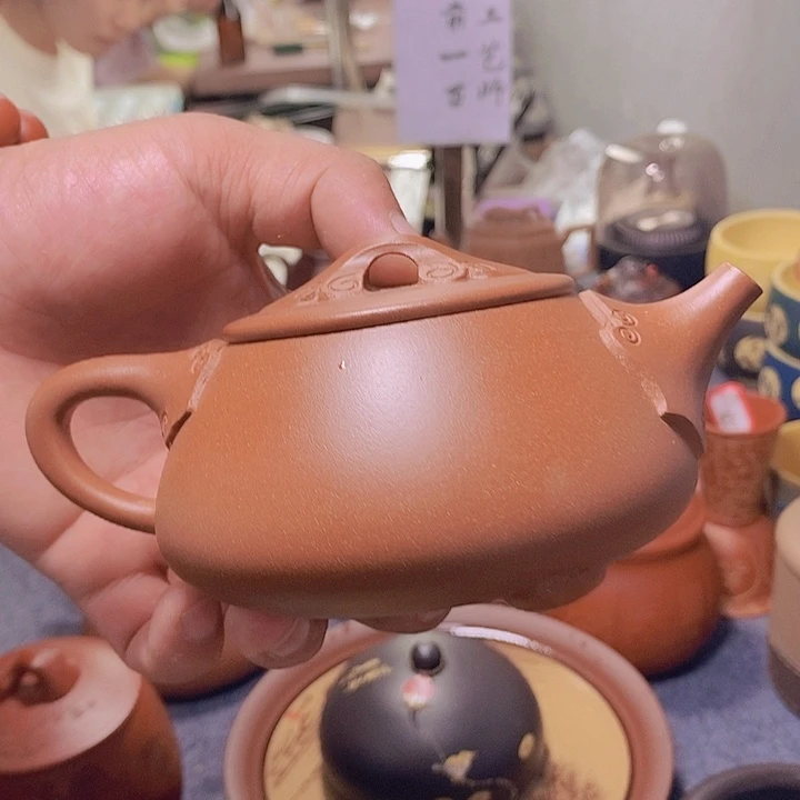 茶杯紫砂卢**少紫砂壶中