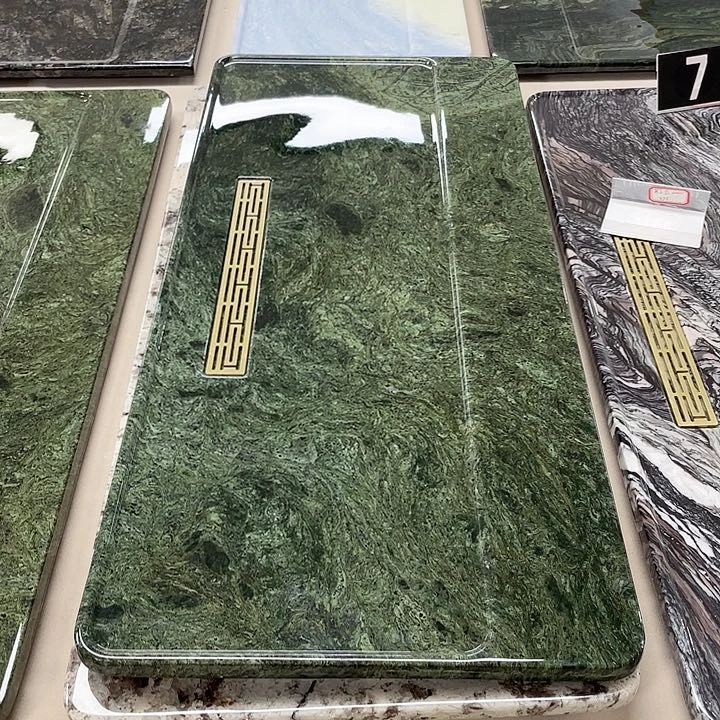 天然奢石茶盘80*35*1.8奢石茶盘