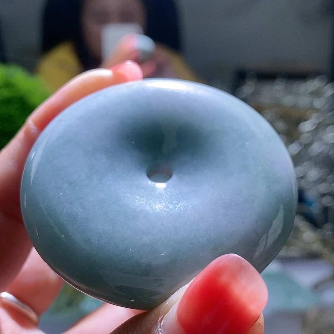 【闪购商品】翡翠未镶嵌颈饰扣子