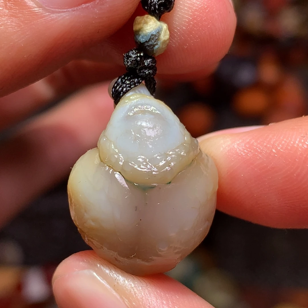 未镶嵌玛瑙/玉髓珠宝半成品