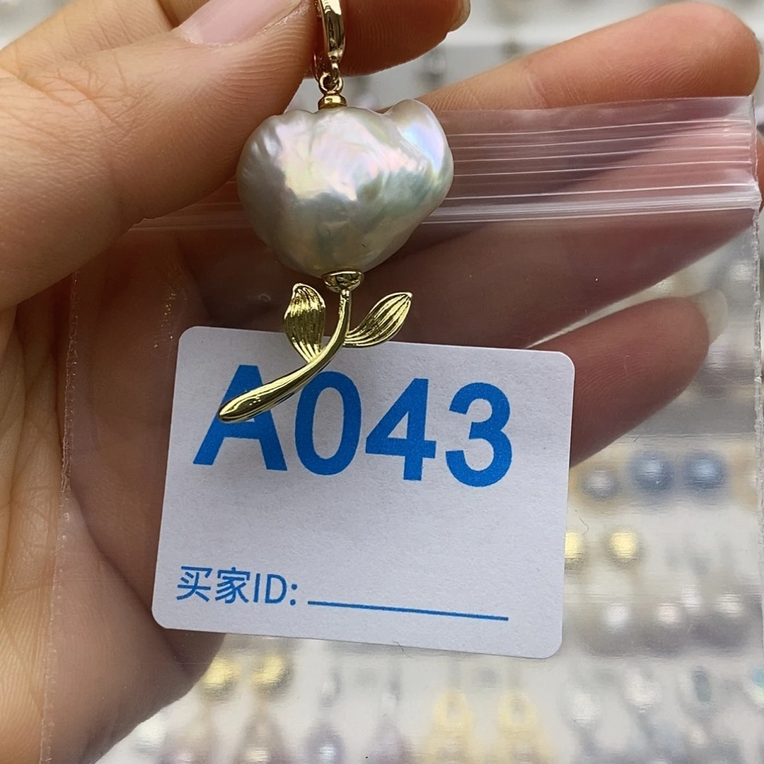 淡水珍珠未镶嵌颈饰