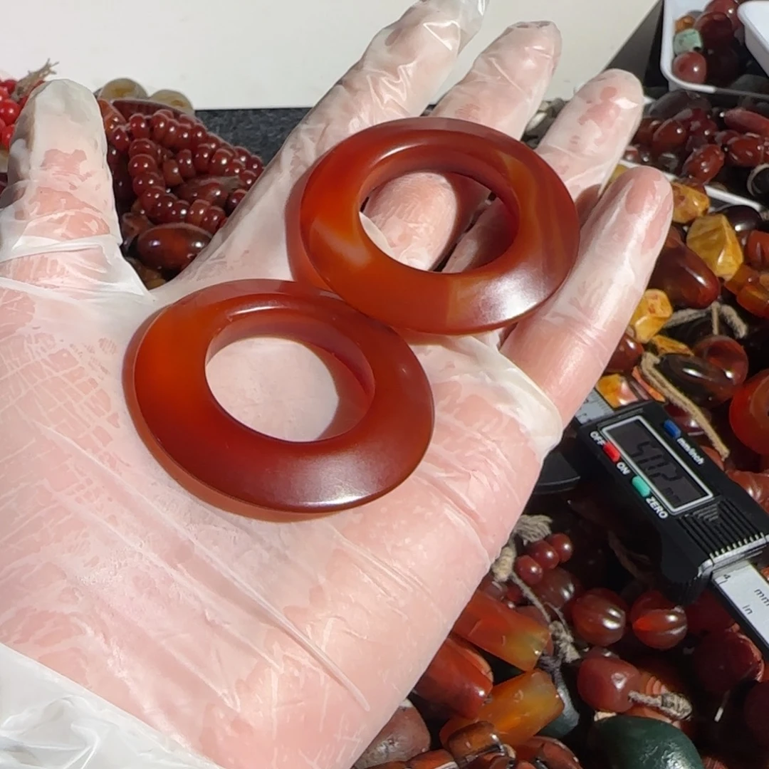 花***景玛瑙/玉髓未镶嵌z