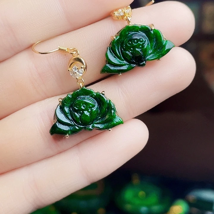 翡翠银S925镶嵌颈饰多样性