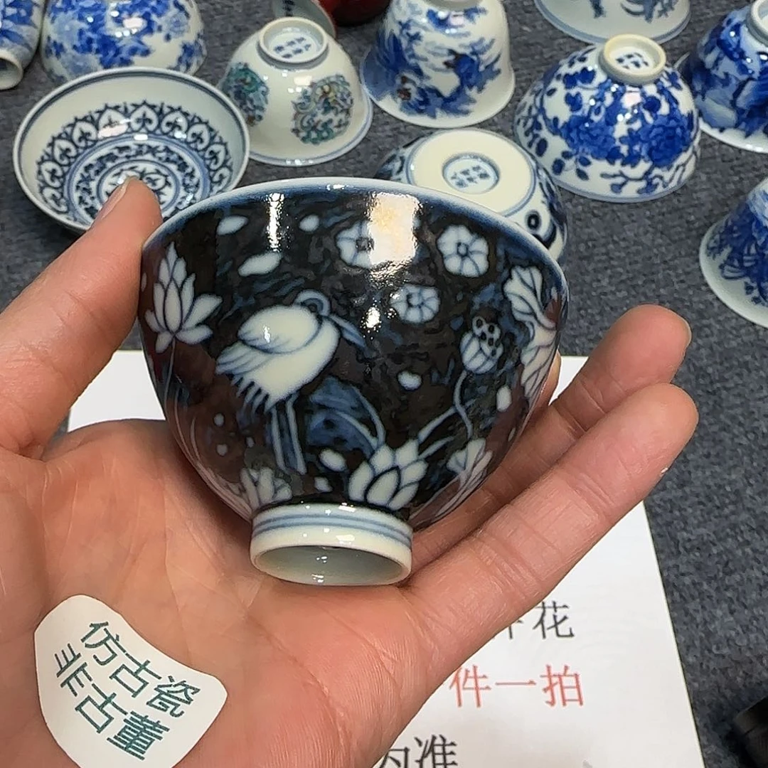 罐当代仿古精品全手工