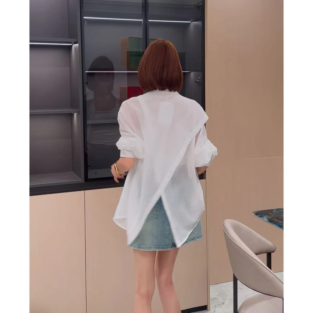 新品韩系多巴胺衬衫18019