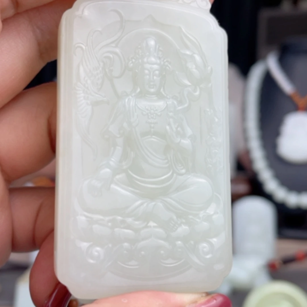 【闪购商品】颈饰未镶嵌和田玉