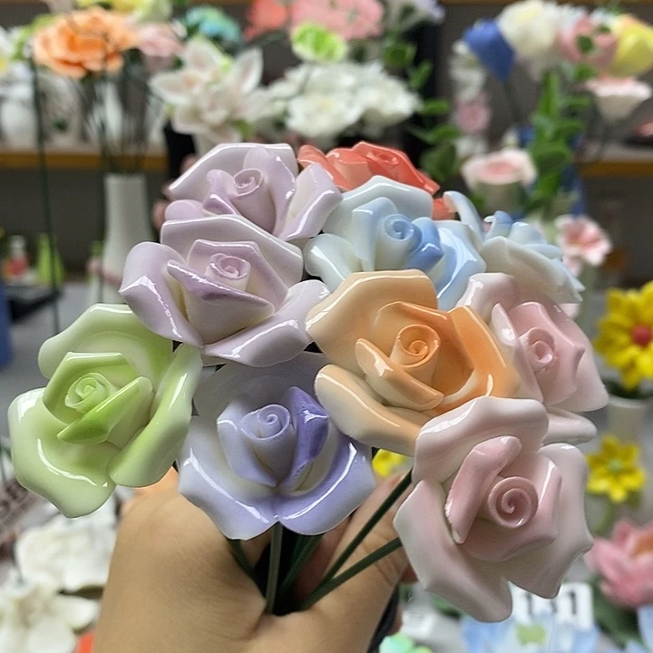 陶瓷陶瓷材料10朵