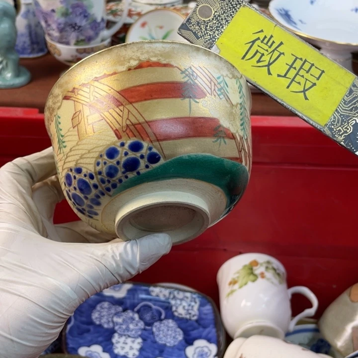 陶他家瓷器真美…开播的