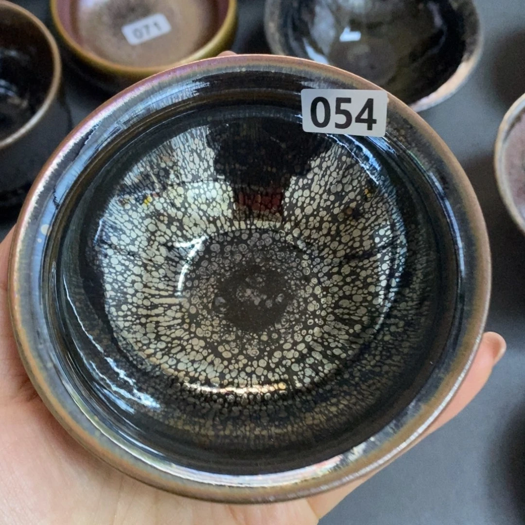 茶盏建窑建盏主人杯54