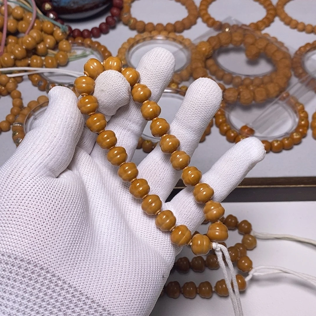 猴头核桃手串葫芦10左右60号