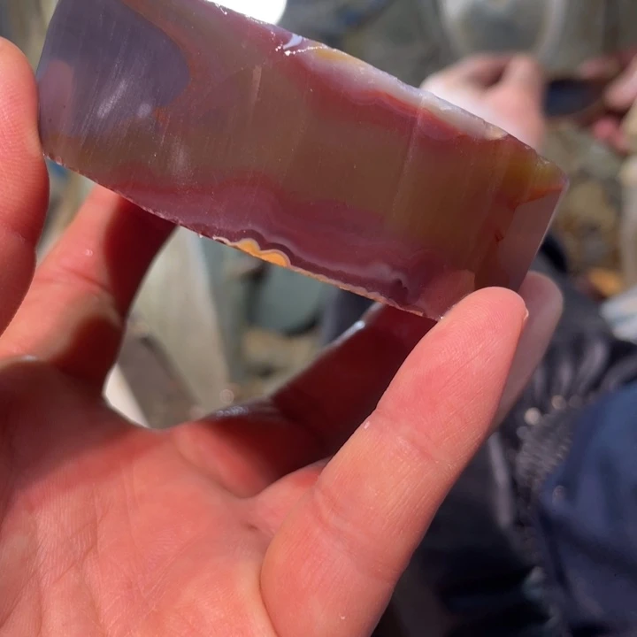 用***9定制玛瑙定制手镯口径58不退不换