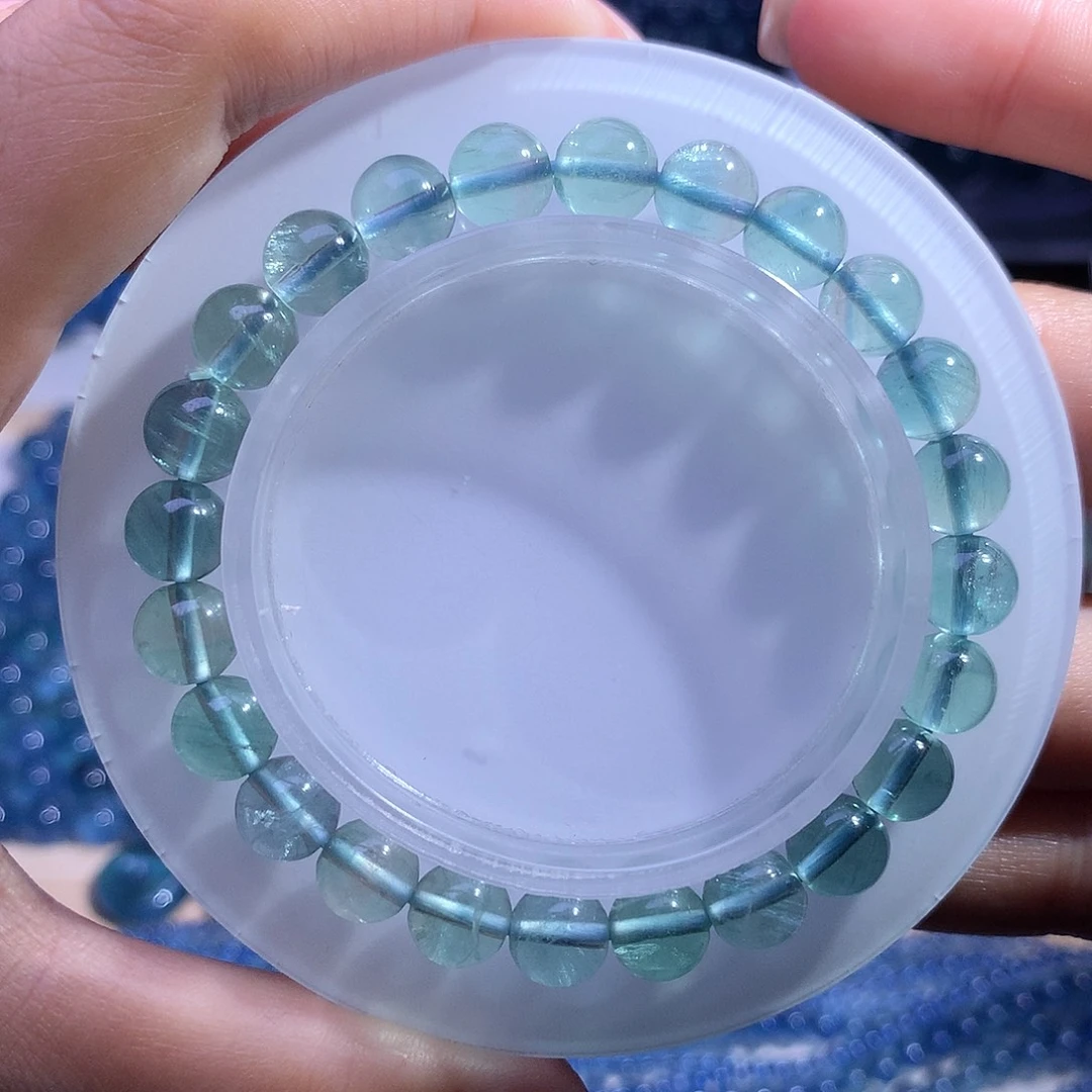 未镶嵌手串水晶多样性