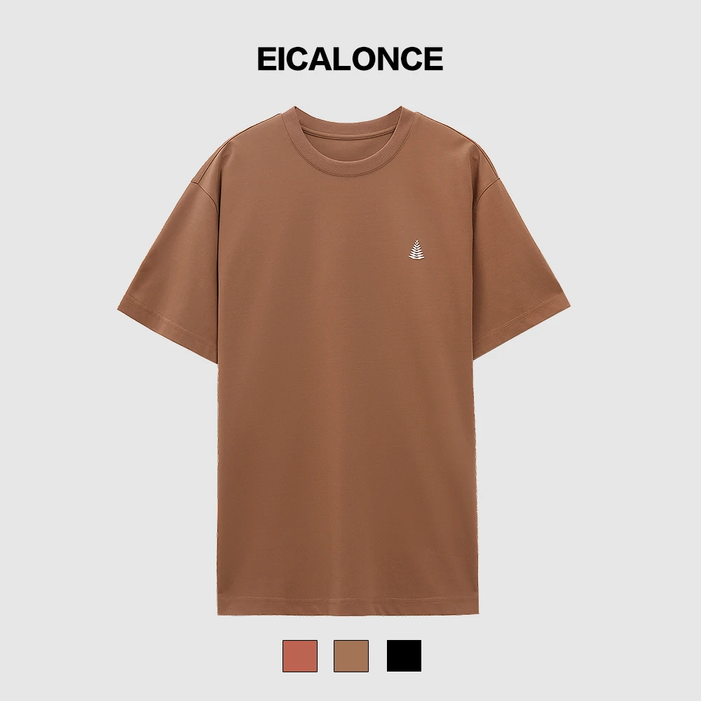 意卡伦萨  夏季冰丝凉感短袖男女户外运动透气吸湿T恤SM-SRX8872