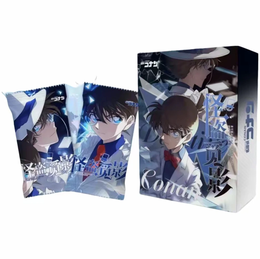 蛐【CC/吃盒】欧梦文创 名柯怪盗觅影 国产二创收藏卡牌盲盒（代拆）