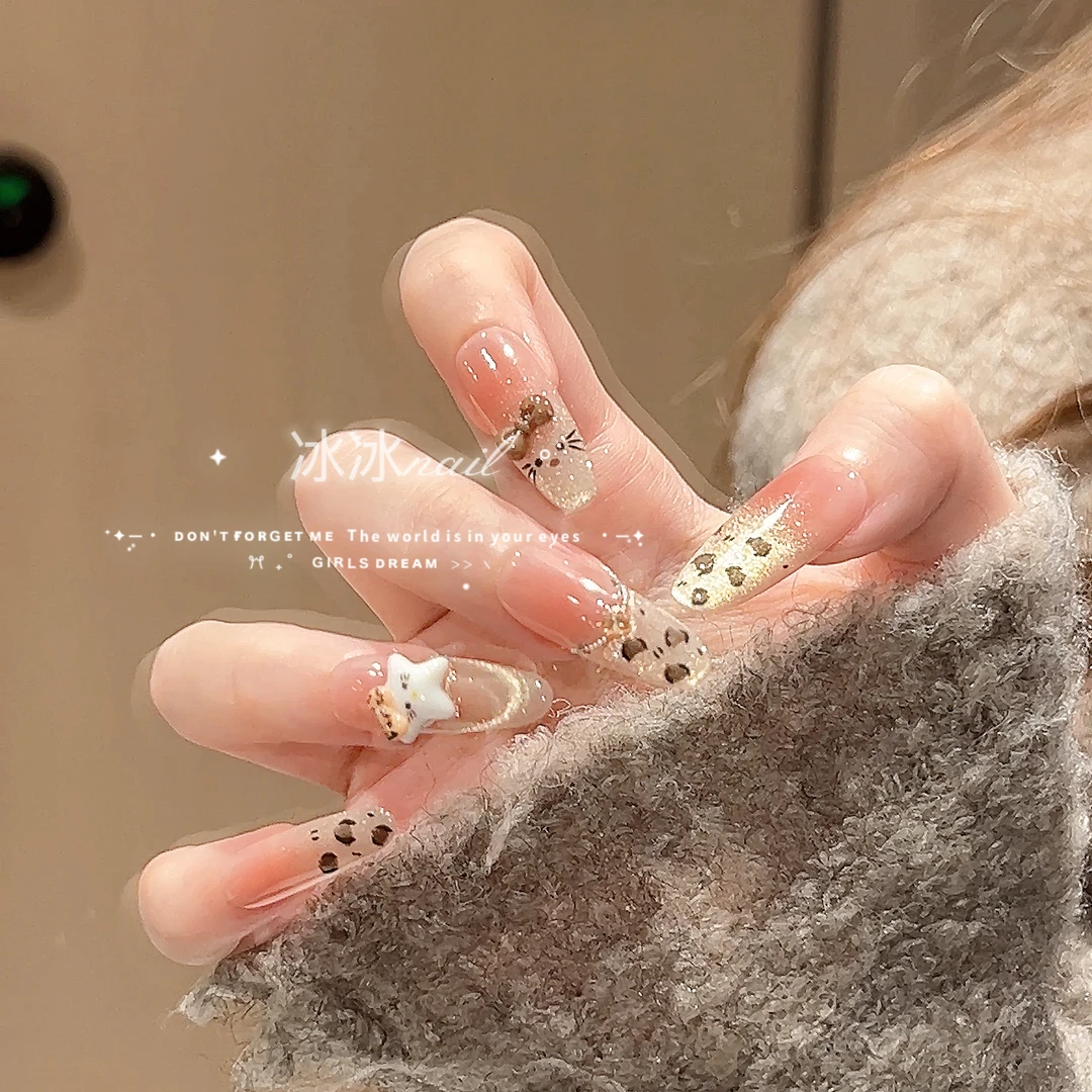 【kitty小豹】时尚清新纯欲高级感成品美穿戴式手工穿戴