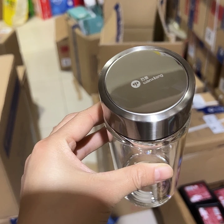万象单层烫手玻璃杯u302J单层烫手玻璃杯