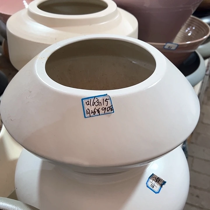 陶瓷景德镇精品花盆栽适合盆