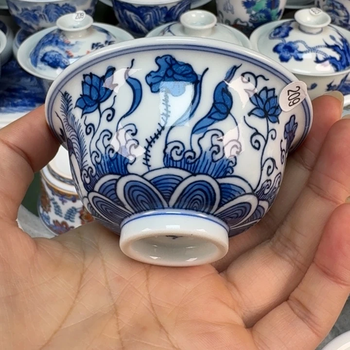 景德镇好手工手绘茶具209