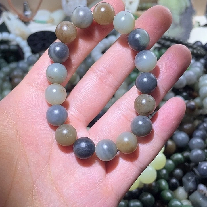 手串未镶嵌和田玉
