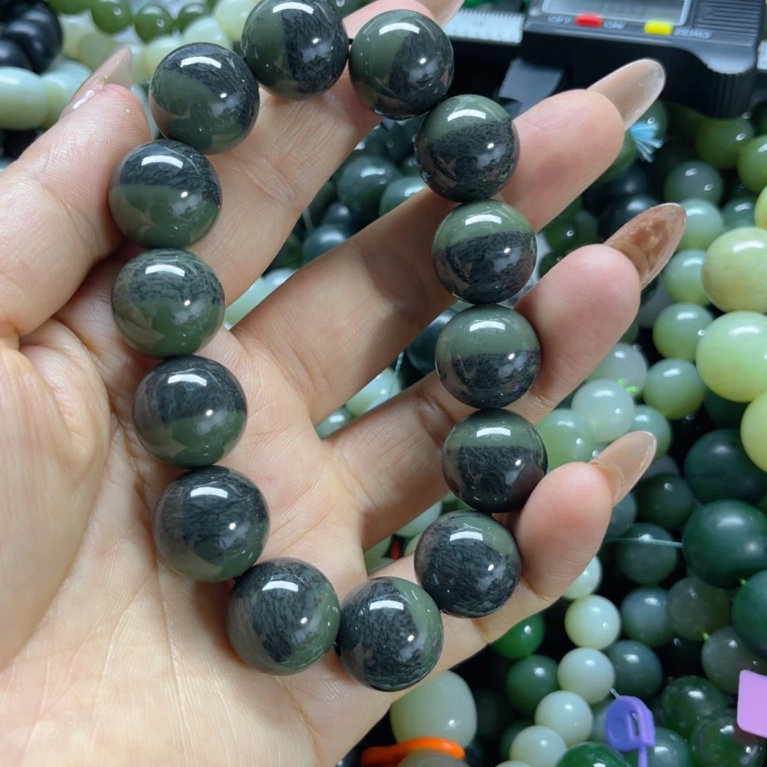 手链未镶嵌和田玉