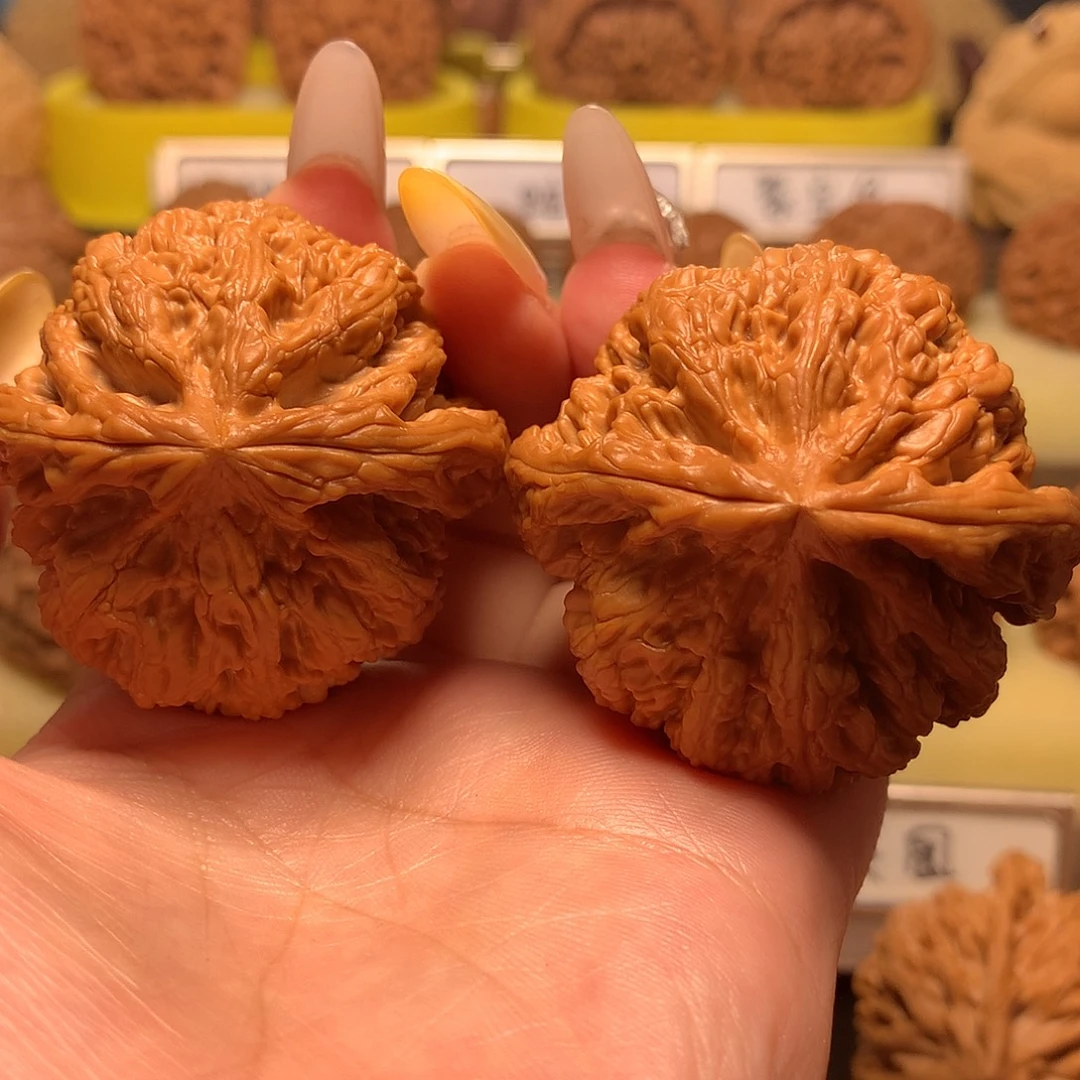 吊坠文玩核桃粗筋48全品