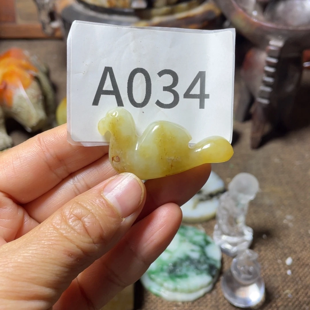 未镶嵌和田玉挂件