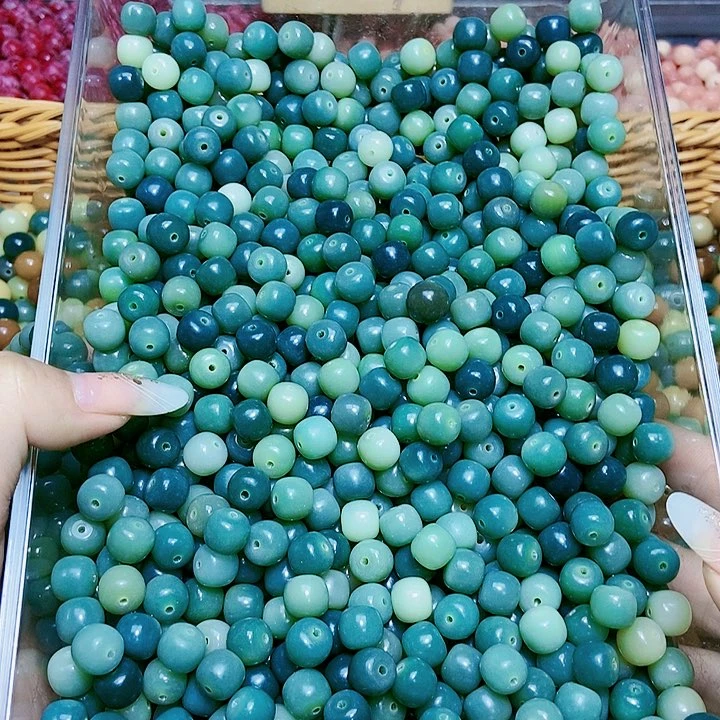 菩提根/象牙果吊坠奶绿色100➕10