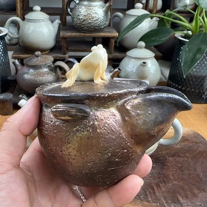 紫砂茶壶柴烧福利新品多多的